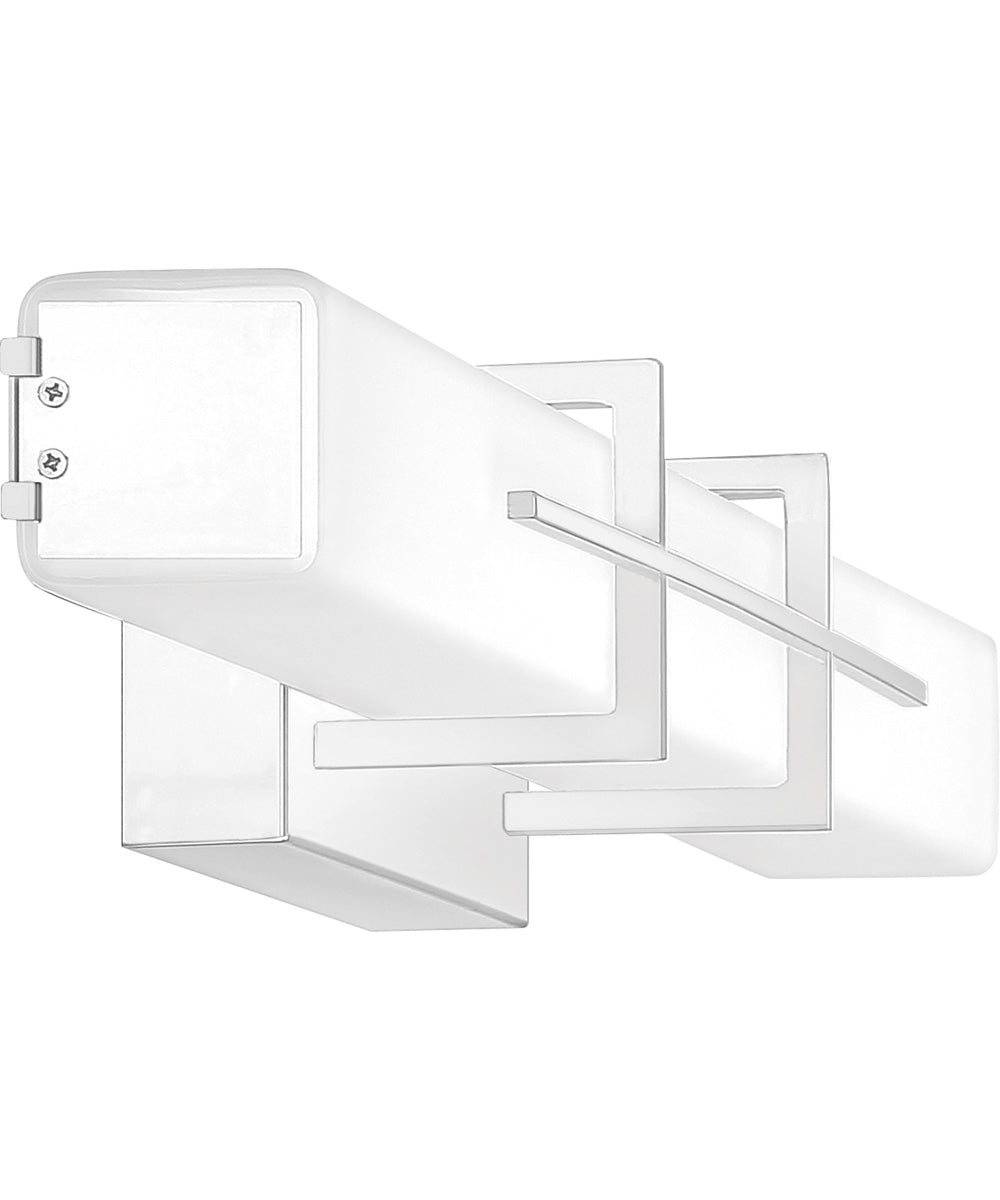 Gemini  Bath Light Polished Chrome