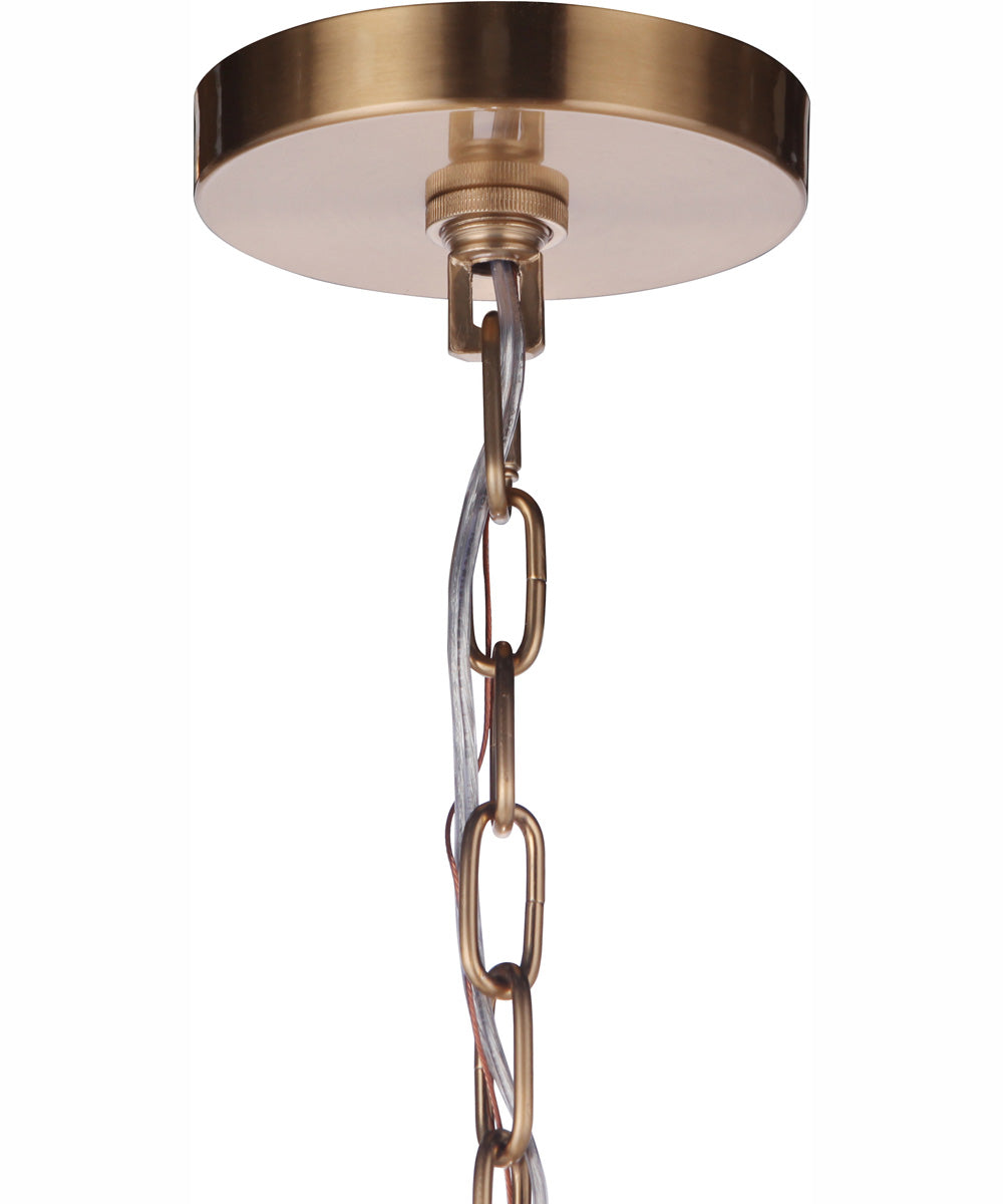 Jackson 3-Light Pendant Satin Brass