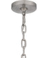 Quoizel Pendant 3-light Pendant Brushed Nickel