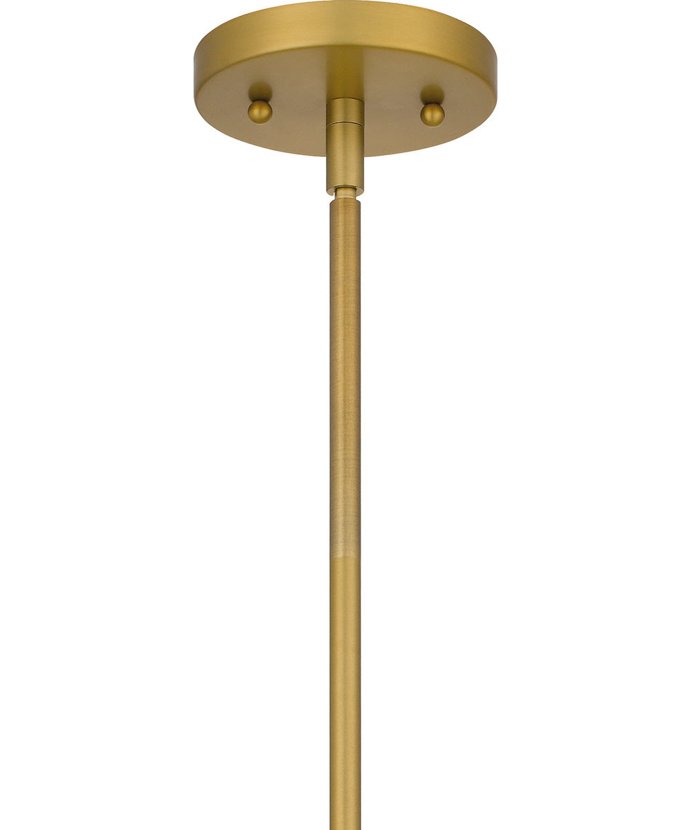 Peregrine 1-light Mini Pendant Brushed Gold