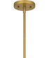 Peregrine 1-light Mini Pendant Brushed Gold