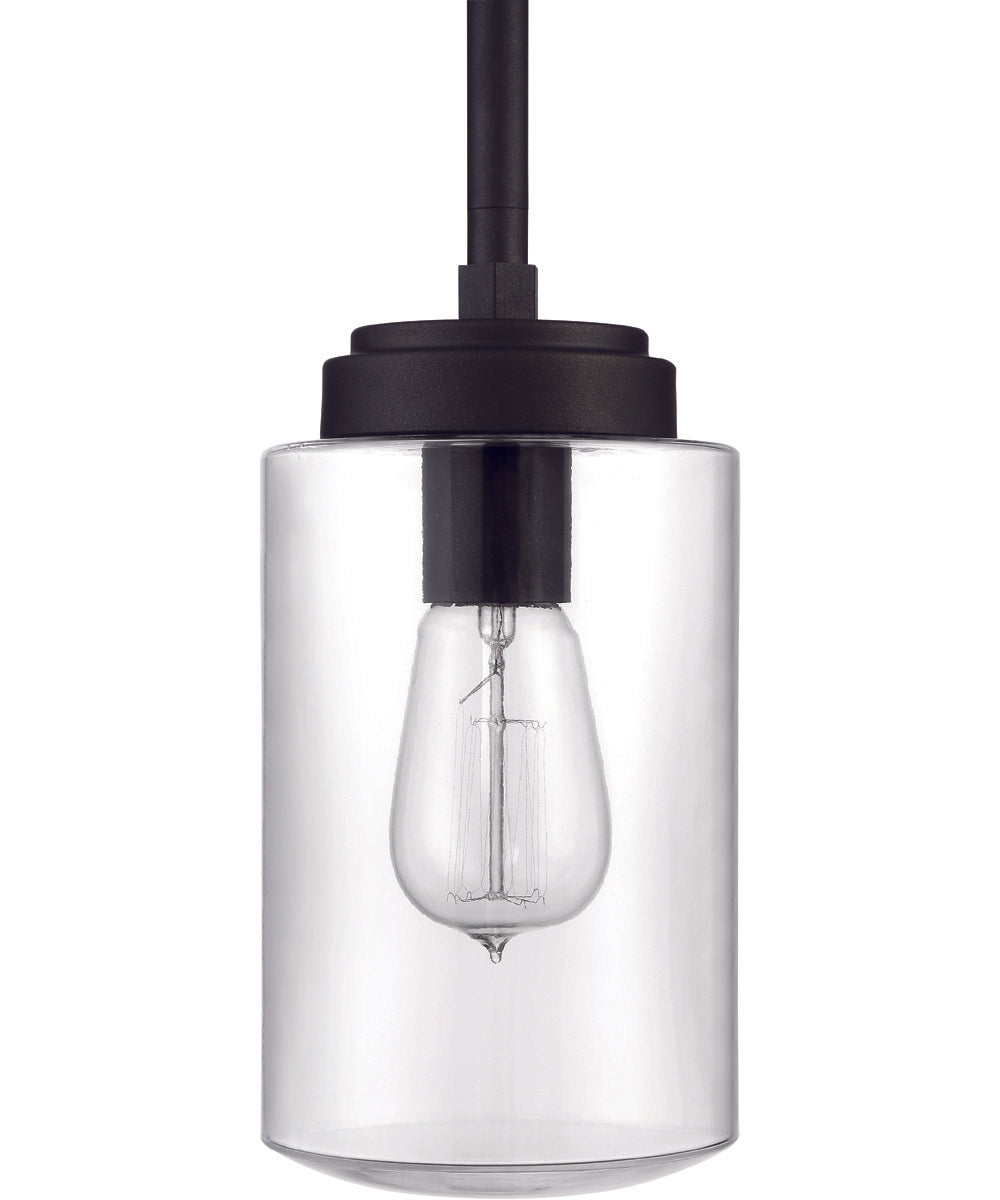 Crosspoint 1-Light Pendant Espresso