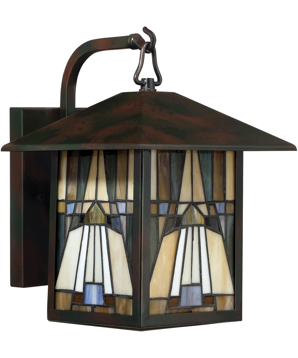 Inglenook Medium 1-light Outdoor Wall Light Valiant Bronze