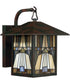 Inglenook Medium 1-light Outdoor Wall Light Valiant Bronze
