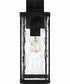 Balchier Large 1-light Outdoor Wall Light Matte Black