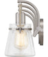 Stafford Extra Large 4-light Bath Light Brushed Nickel