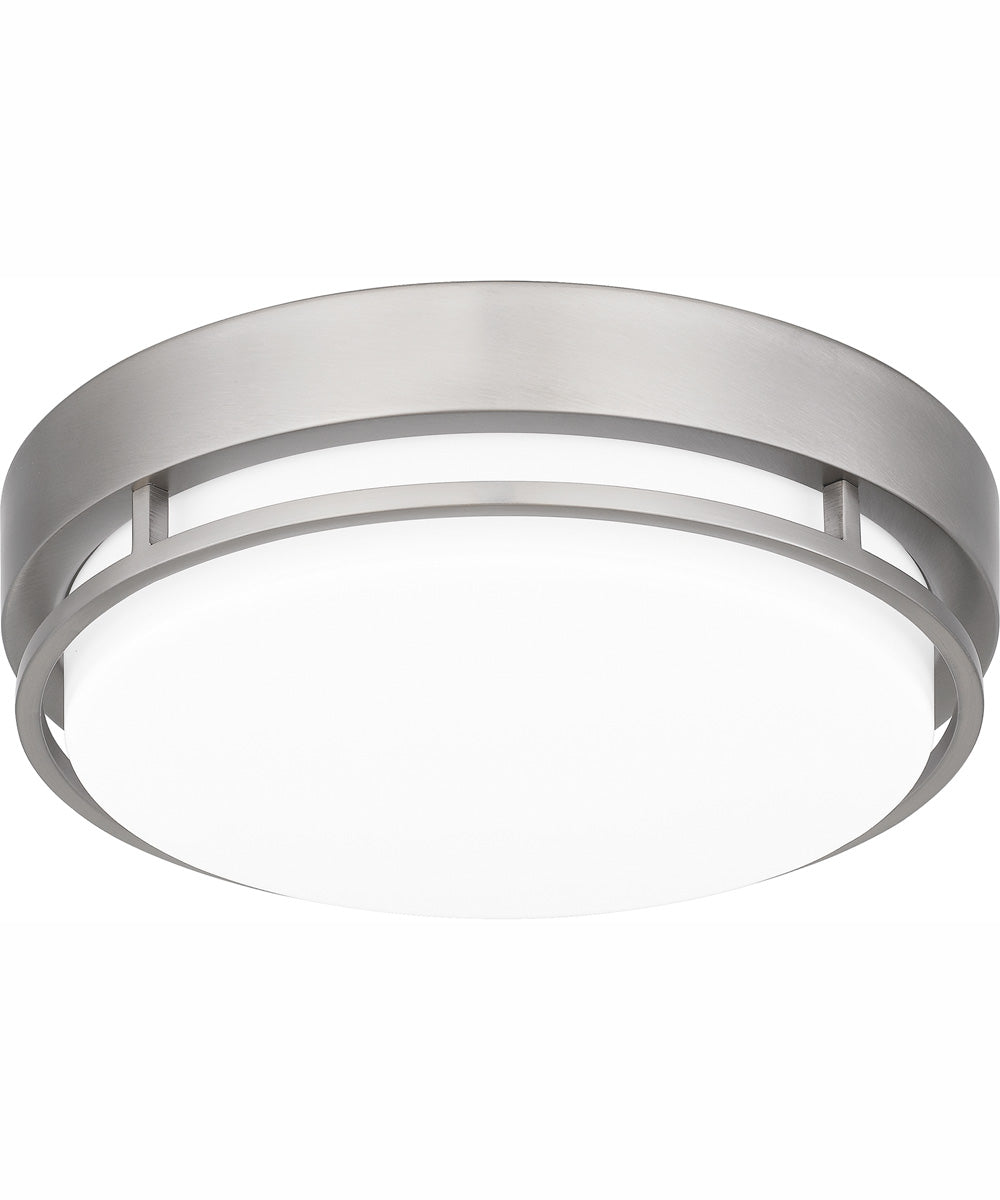 Hale Medium Flush Mount Brushed Nickel