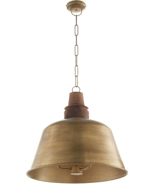 3-light Pendant Artisan Brass