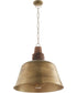 3-light Pendant Artisan Brass