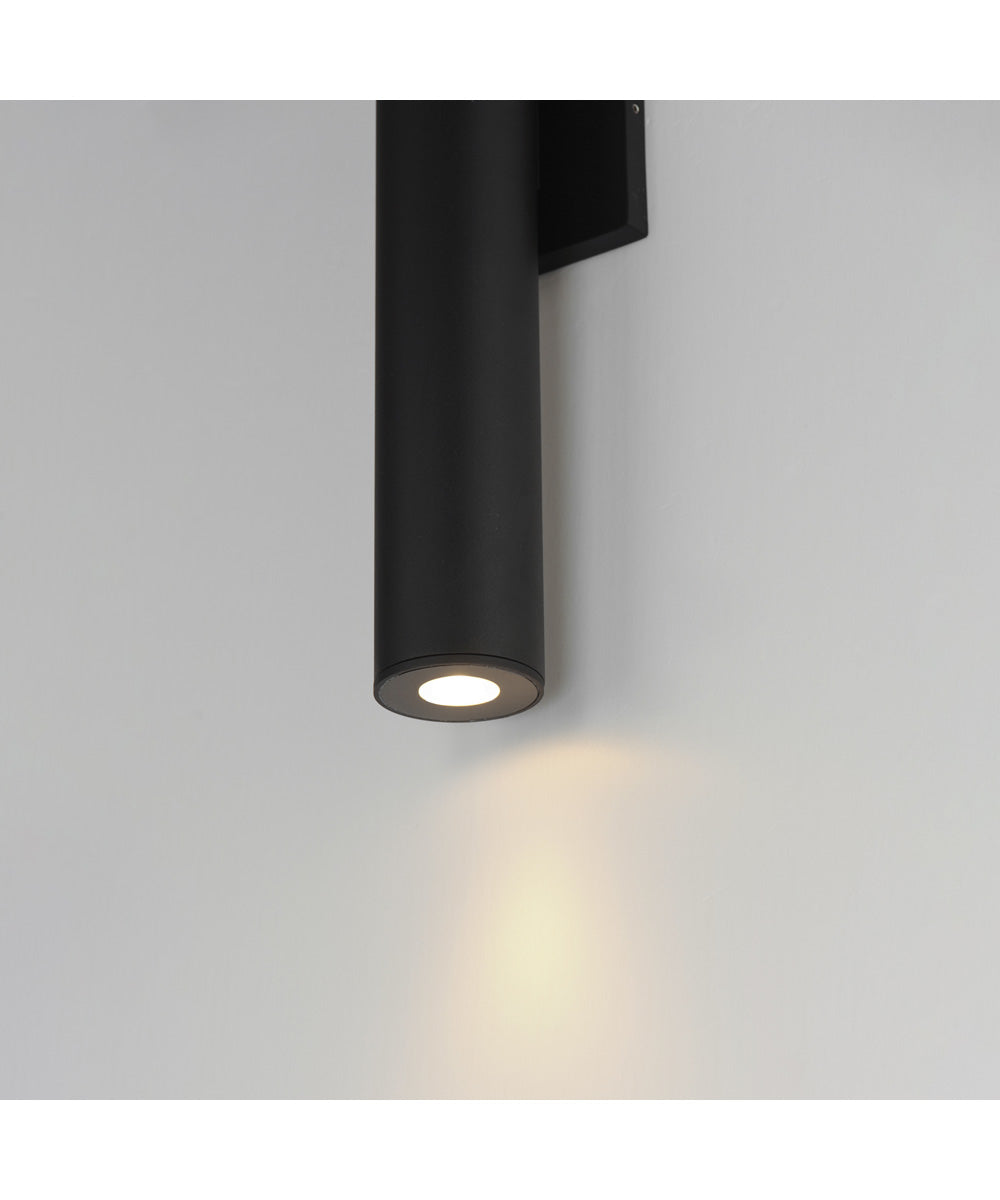 Calibro 20 inch Outdoor Wall Sconce Black