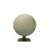 Natural Wood Ball Lamp Finial 1.45"h