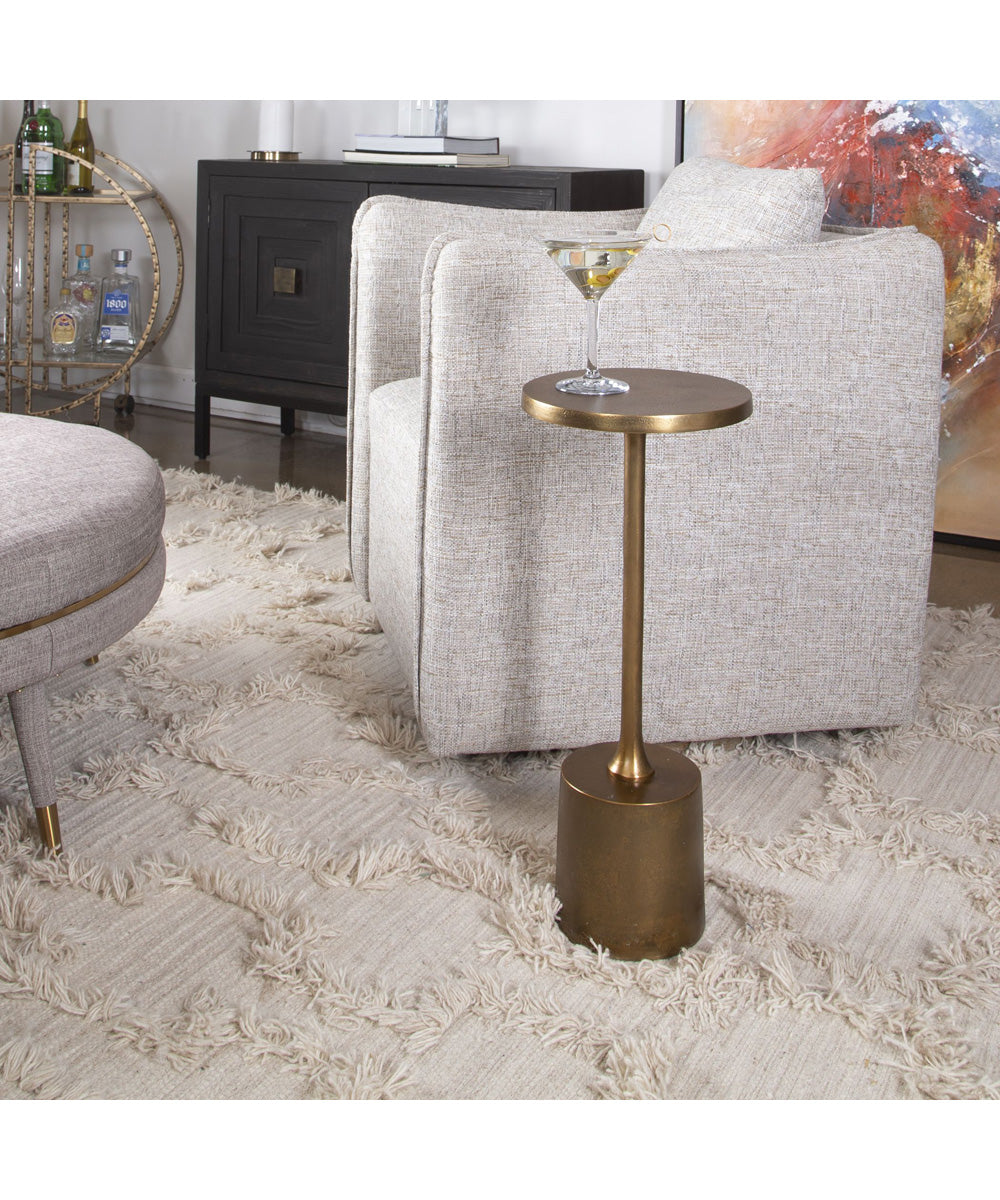 Sanaga Drink Table Gold