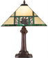19" High Pinecone Ridge Table Lamp