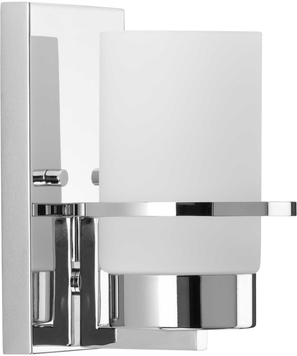 Reiss 1-Light Modern Farmhouse Vanity Light Polished Chrome