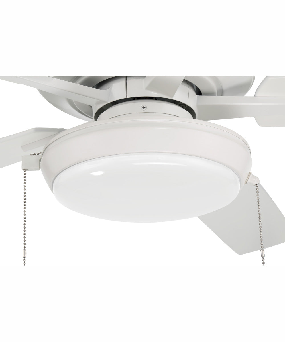 60" Outdoor Super Pro 119 1-Light Indoor/Outdoor Ceiling Fan White