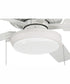 60" Outdoor Super Pro 119 1-Light Indoor/Outdoor Ceiling Fan White