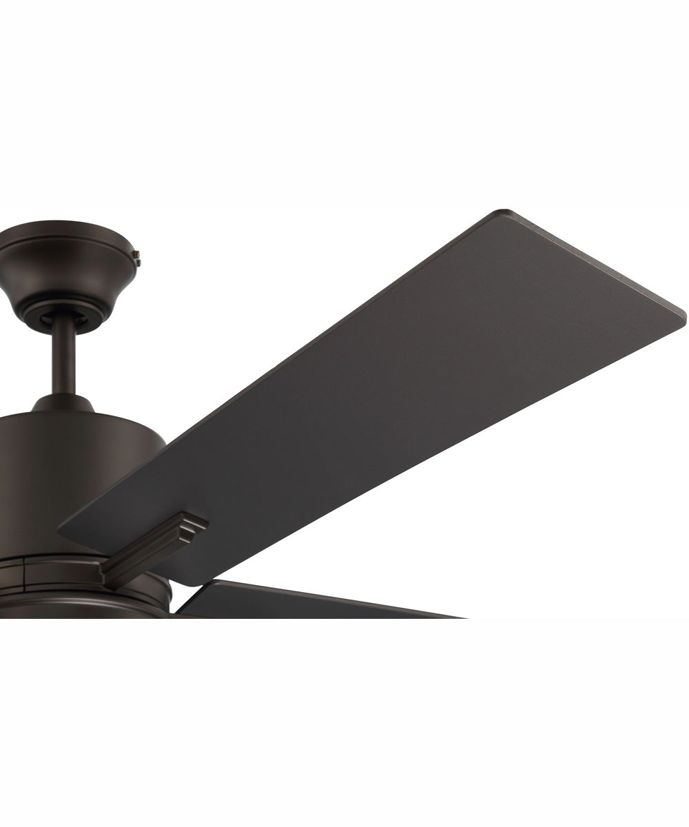52" Teana 1-Light Ceiling Fan Espresso