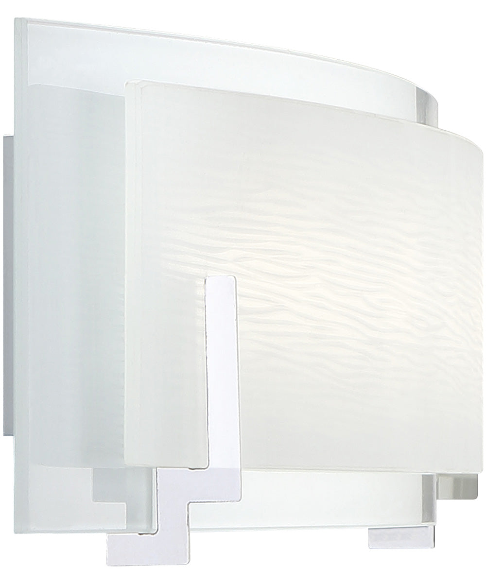 Stream  Bath Light Polished Chrome