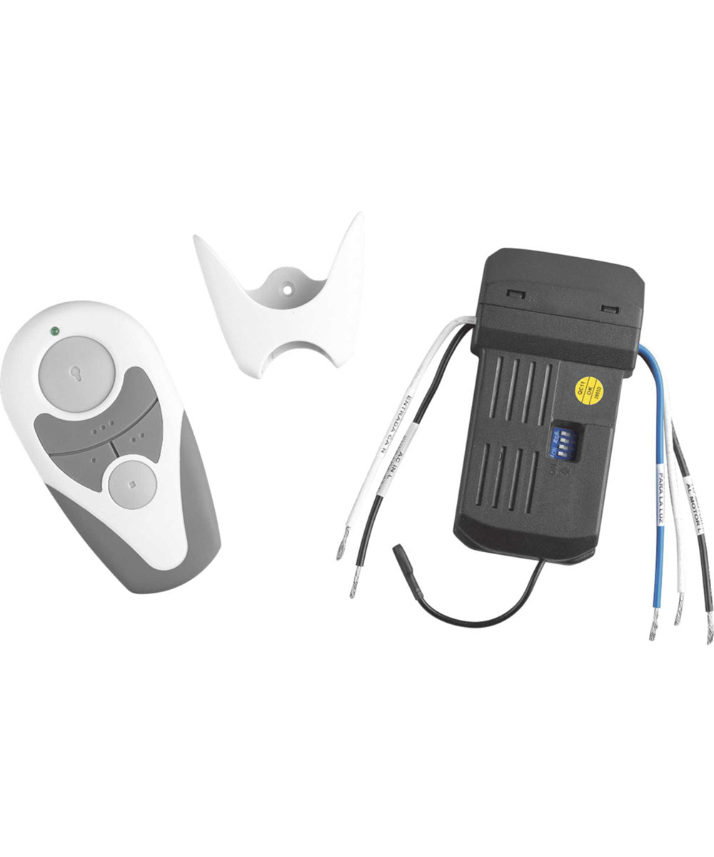 Vox 52" 5-Blade Ceiling Fan Brushed Nickel