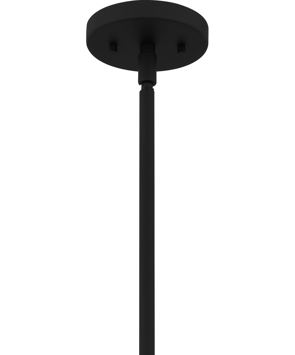 Tamara 4-light Pendant Matte Black