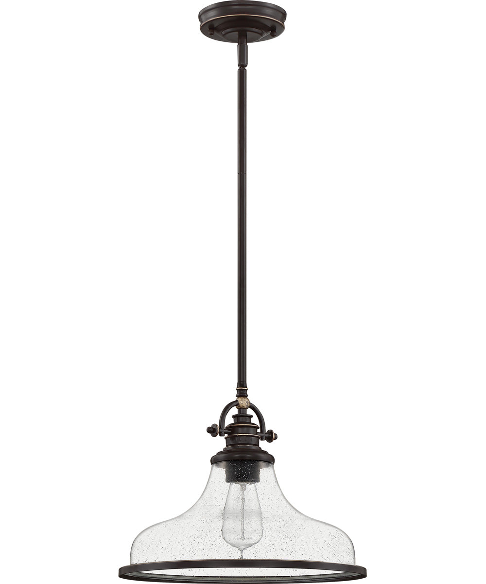 Grant 1-light Pendant Palladian Bronze