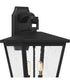 Joffrey Large 2-light Outdoor Wall Light Matte Black