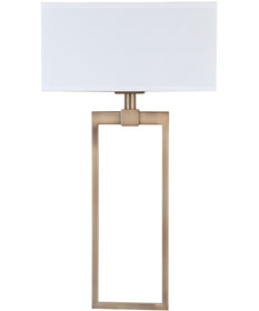 2-Light Sconce In Aged Brass