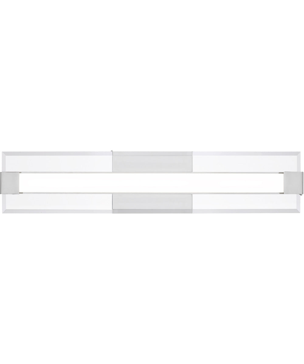 Salon  Bath Light Polished Chrome