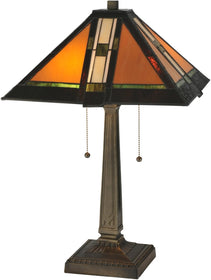22"H Montana Mission Table Lamp