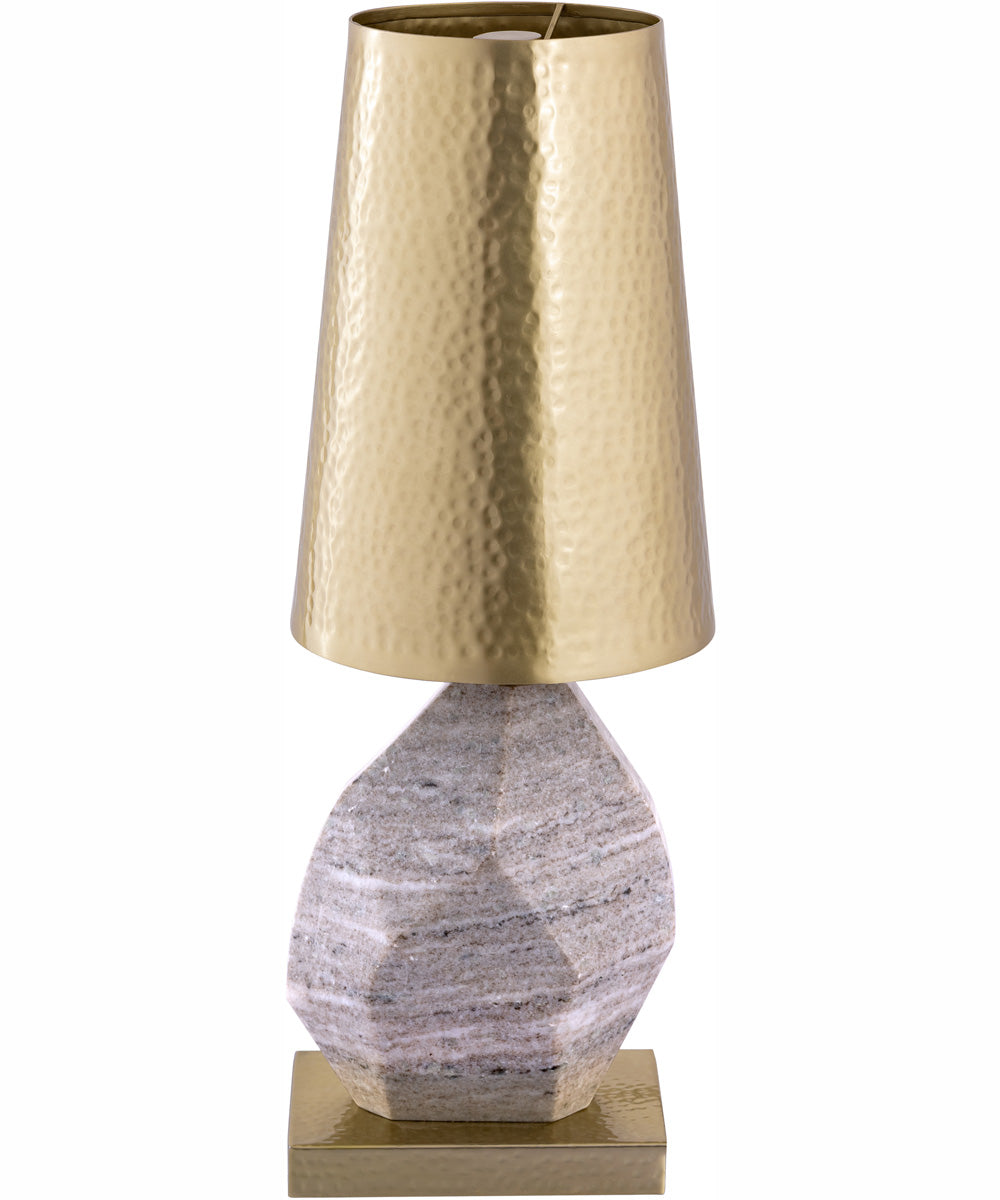Carr 22'' High 1-Light Table Lamp -Gray