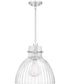 Vienna Small 1-light Mini Pendant Polished Chrome