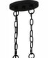 Overlook Small 6-light Island Light Earth Black