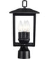 Jamesport 3-Light Outdoor Matte Black