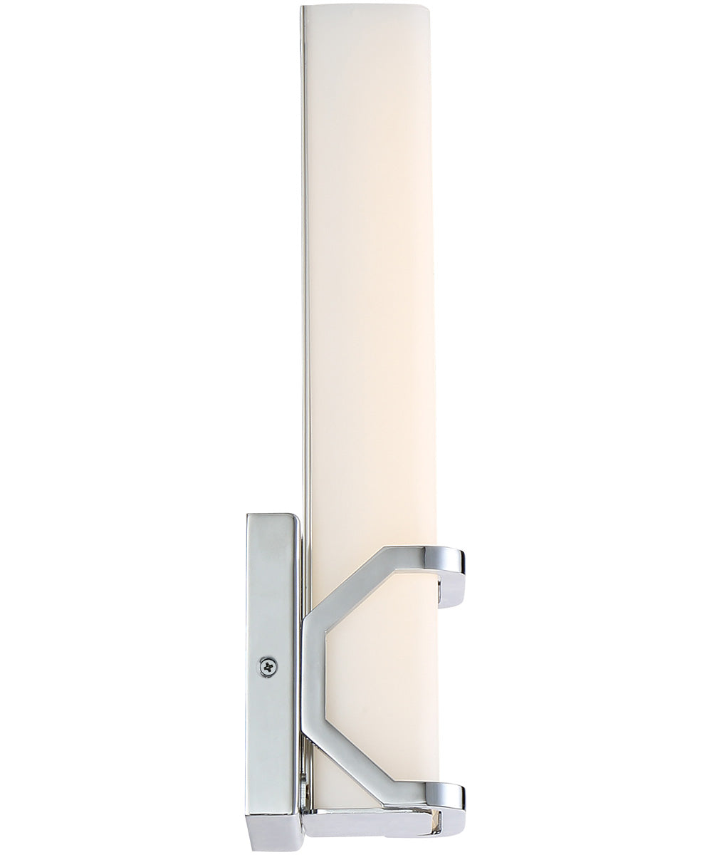Axis Small Wall Sconce Polished Chrome