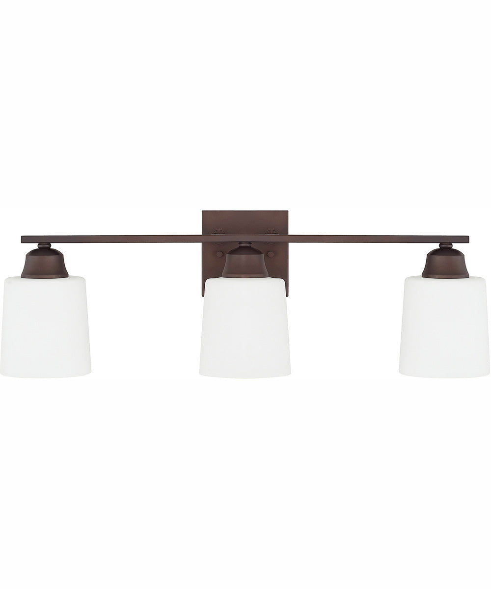 Hayden 3-Light Vanity Bronze