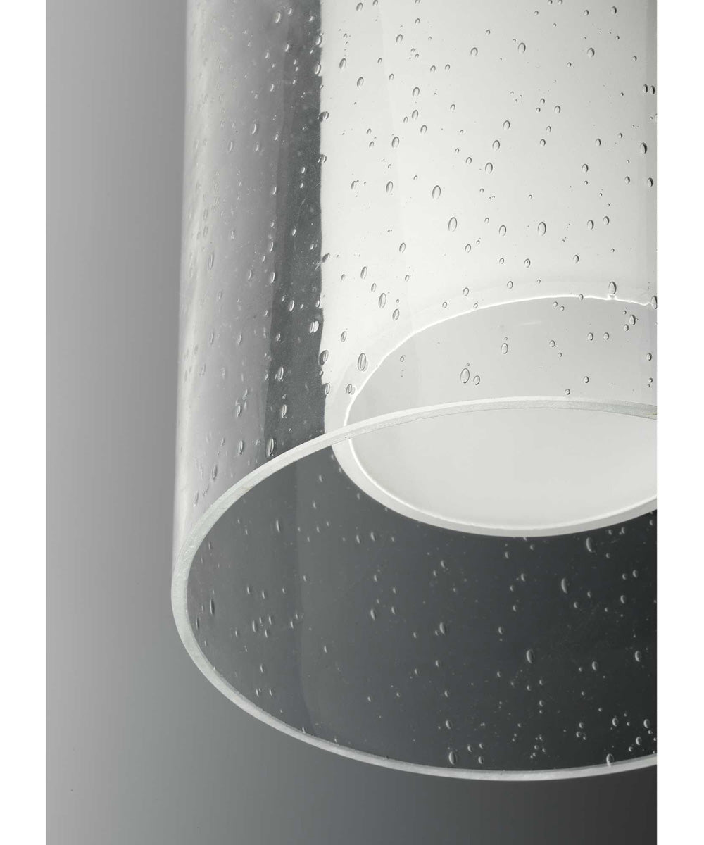 Compel Small 1-Light Wall Lantern Textured Black