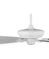 Kennedale 72-Inch 5-Blade DC Motor Transitional Ceiling Fan Driftwood/Matte White Satin White
