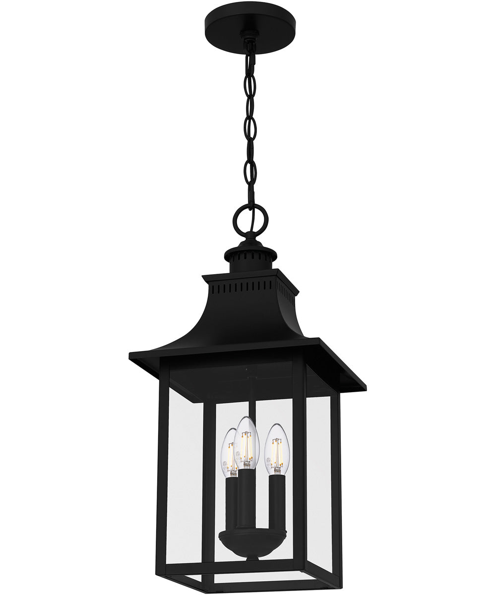 Chancellor 3-light Mini Pendant Mystic Black