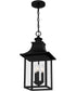 Chancellor 3-light Mini Pendant Mystic Black
