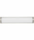 Barril 24 in. Medium Modern Integrated LED Linear Vanity Light Brushed Nickel