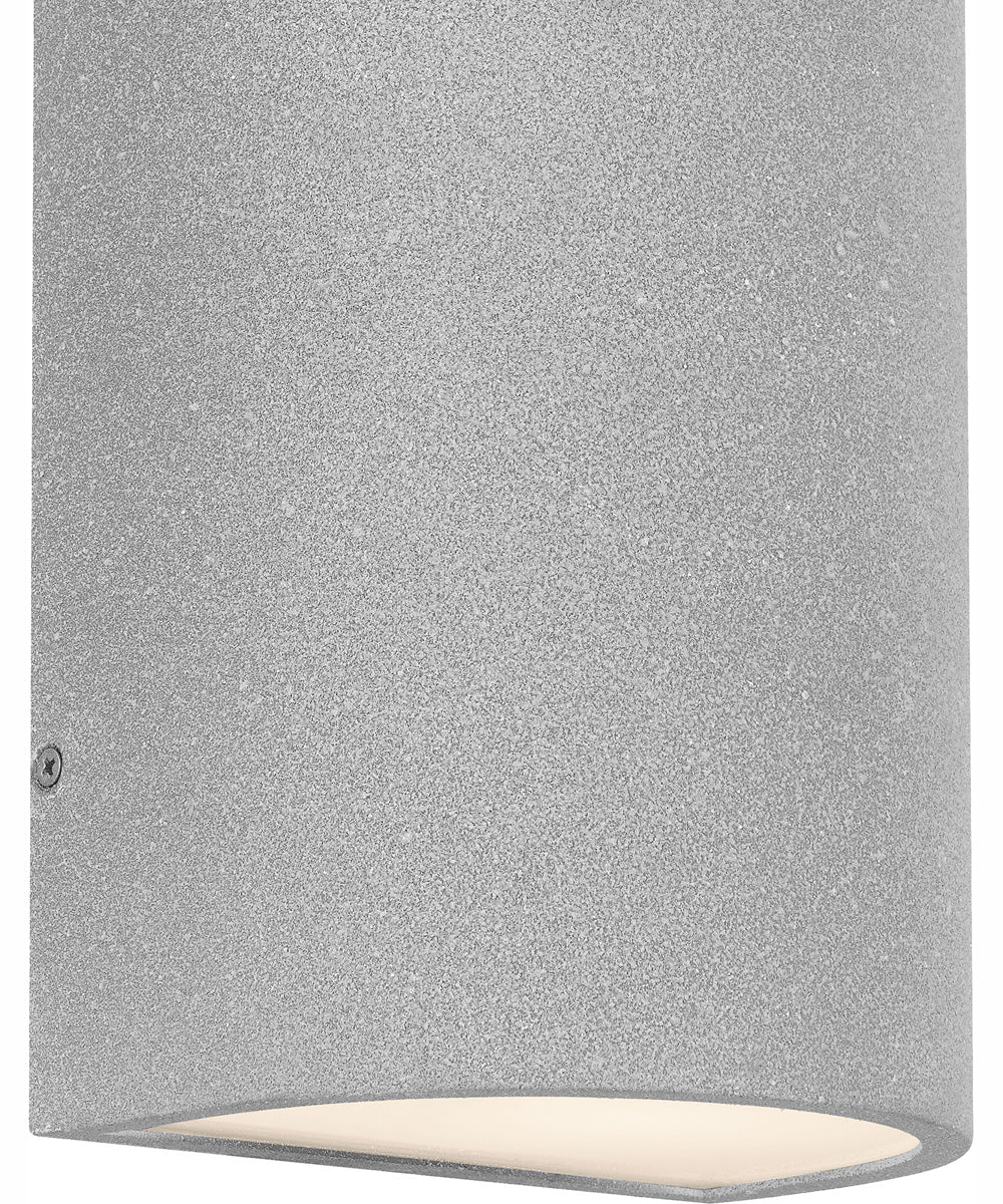 Spieth Large Outdoor Wall Light Concrete