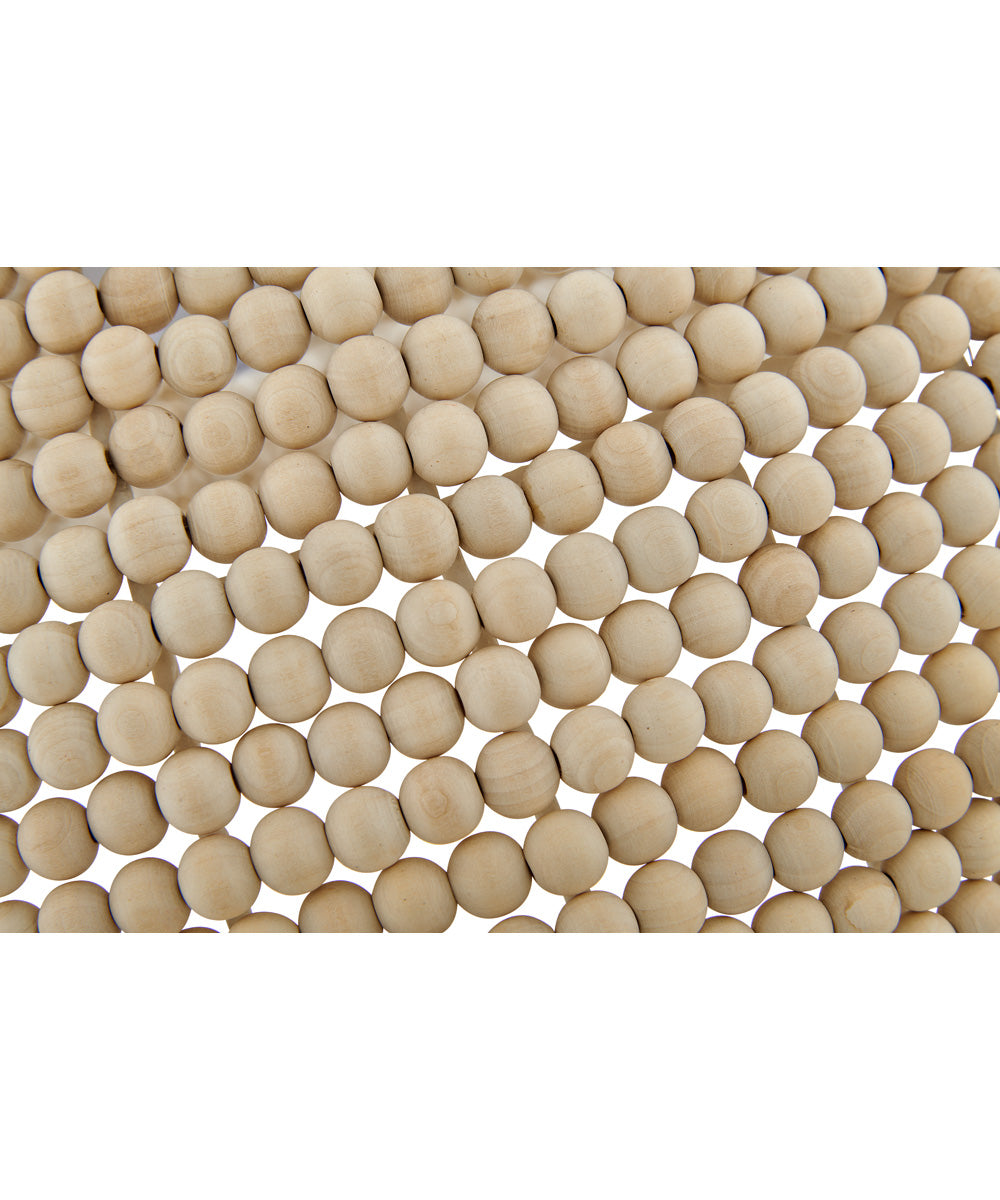 Dalia 1-Light Large Pendant in Textured Plaster