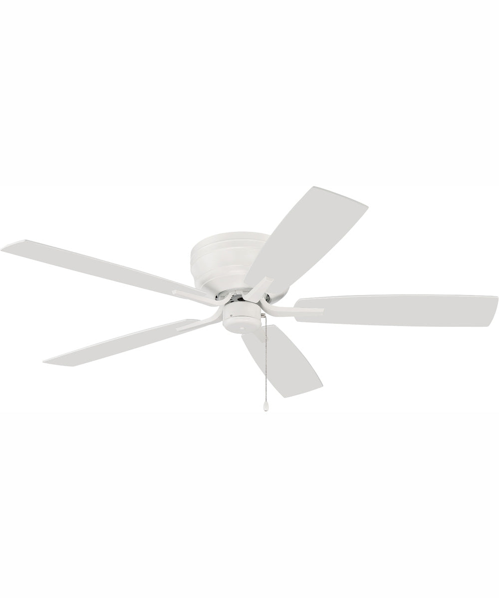 52" Pro Plus Hugger Ceiling Fan White