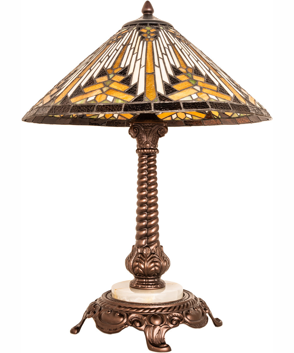 23" High Nuevo II Cone Table Lamp