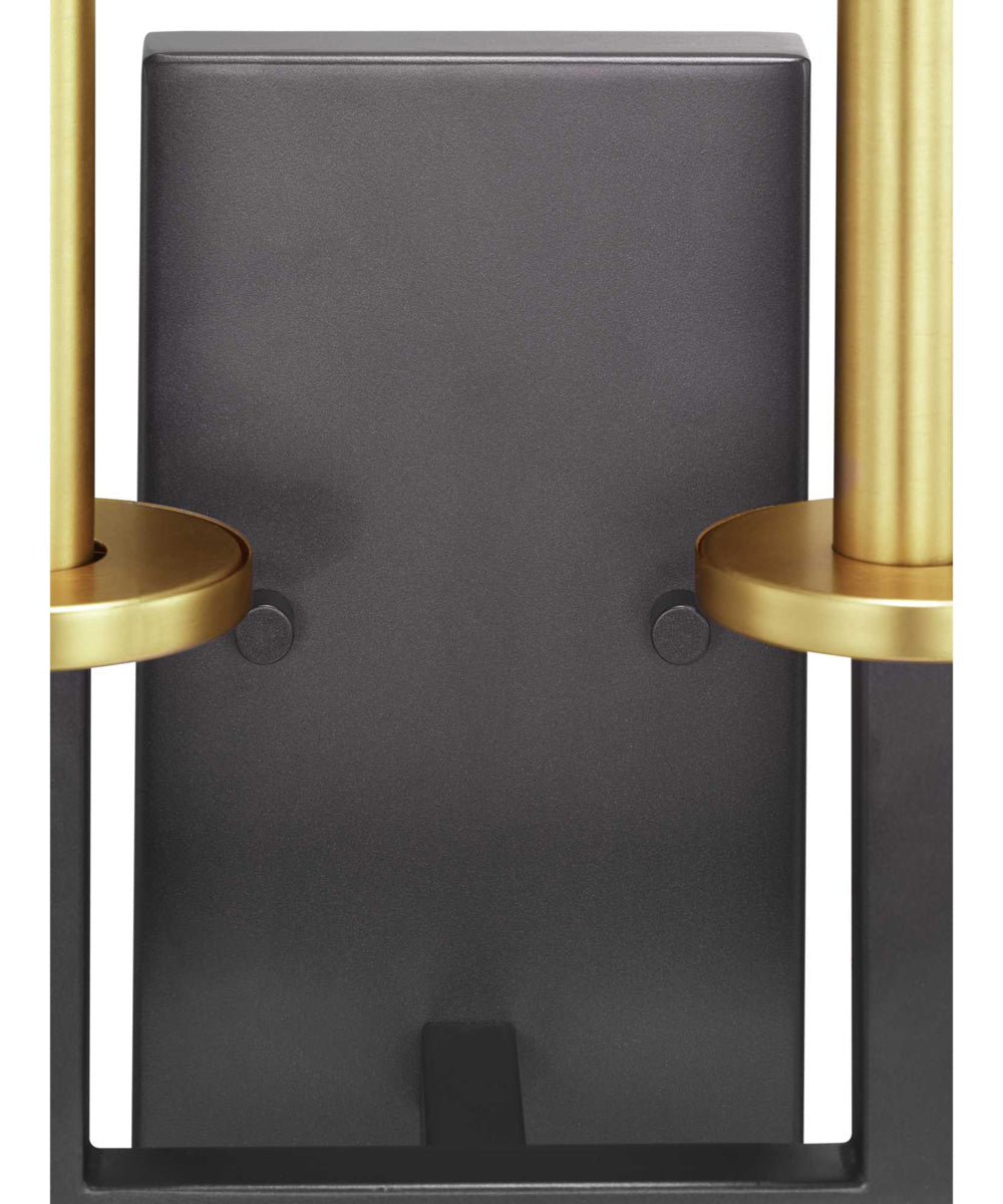 Blakely 2-Light Wall Bracket Graphite