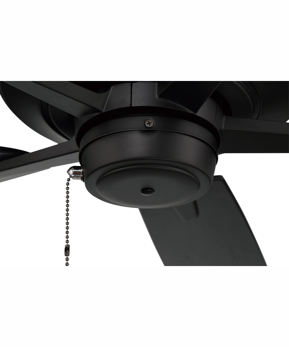 60" Outdoor Super Pro 60 Indoor/Outdoor Ceiling Fan Flat Black