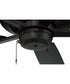 60" Outdoor Super Pro 60 Indoor/Outdoor Ceiling Fan Flat Black
