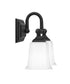 Nicholas Medium 2-light Bath Light Earth Black