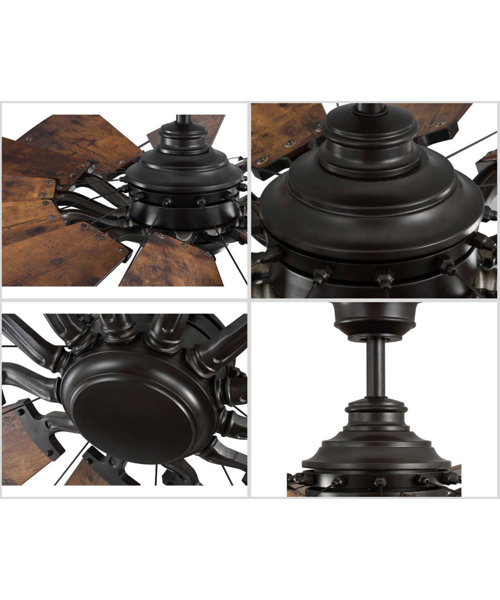 Springer 60" 12-Blade 60" Ceiling Fan Architectural Bronze