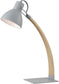 22"H Arden 1-light Desk Lamp Wood